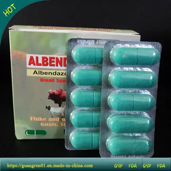 Albendazole viên nén trong điều trị y học thú y cho cân nặng 300mg, 600mg và 2500mg hình ảnh 1-description
