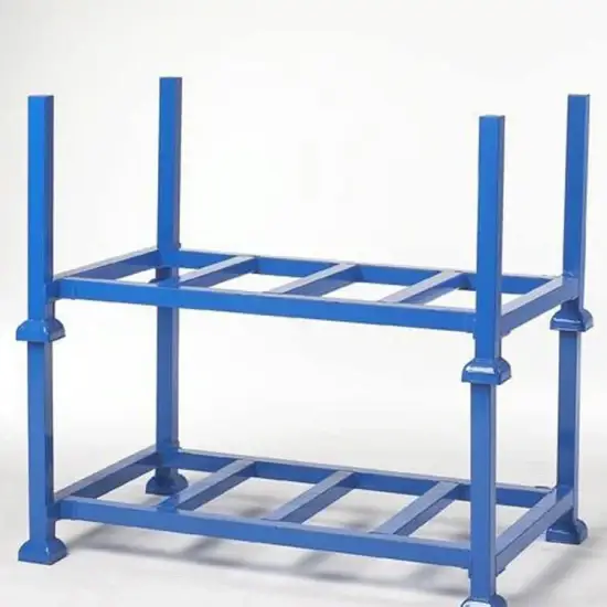 Giá đỡ pallet kim loại có thể tháo rời, mô-đun lưu trữ ống tùy chỉnh tại Trung Quốc - sản phẩm chất lượng cao hình ảnh 1-description