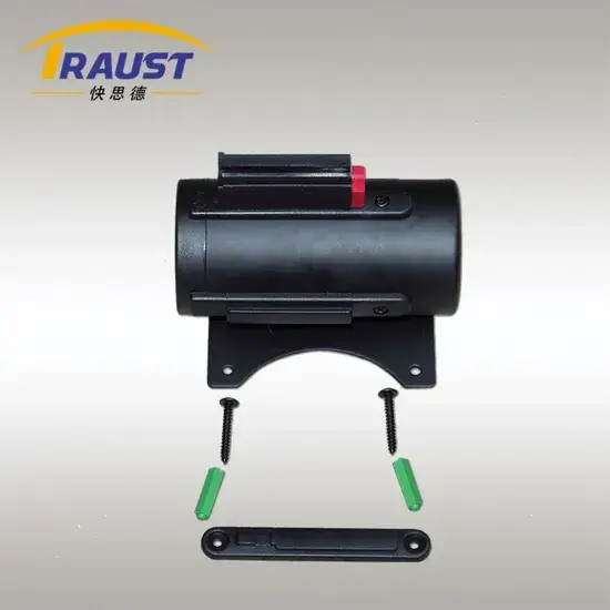 Đỡ hàng rào dây kéo gắn tường chất lượng cao hình ảnh 1-description