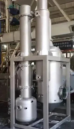 Thiết bị bay phim cho việc thu hồi dung môi ethanol - 100L/200L/300L/500L/h, Thiết bị bay phim sữa hình ảnh 1-description