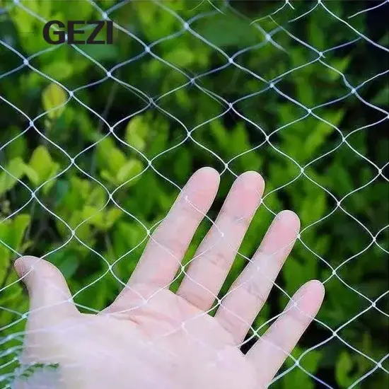 Lưới nhựa HDPE chất lượng cao dùng để ngăn chặn chim và tia UV, có khả năng bắt mù tạt hình ảnh 1-description