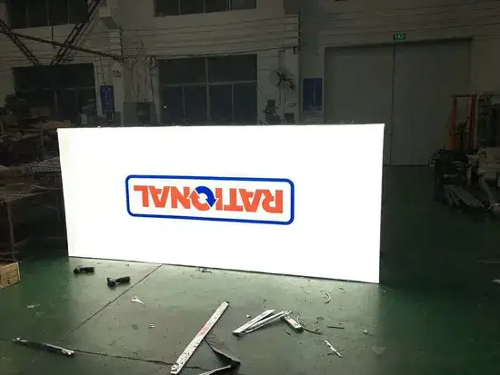 Đèn LED Gắn Tường hai mặt Back-Lit Lightbox hình ảnh 1-description