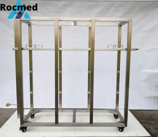 Kệ lưu trữ thi thể bằng thép không gỉ cho nhà xác - Lựa chọn lý tưởng cho việc lưu trữ xác chết hình ảnh 1-description