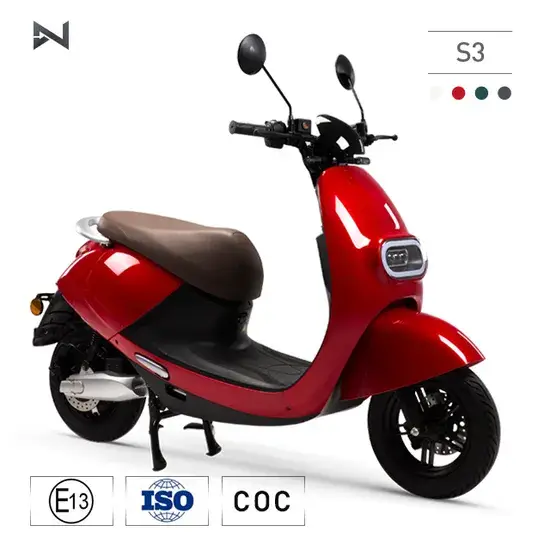 Xe điện sạc nhanh Coc EEC dành cho các cô gái yêu thích 2wheel hình ảnh 1-description