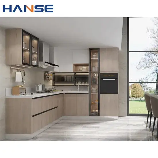 Tủ bếp hiện đại được thiết kế theo yêu cầu tại Foshan hình ảnh 1-description