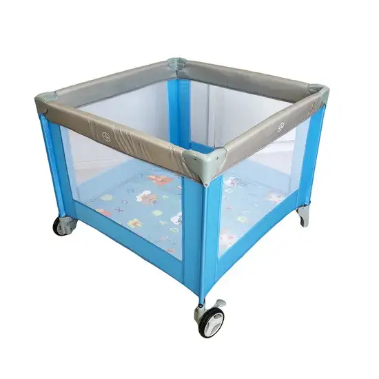 Cũi di động linh hoạt cho bé sơ sinh, tiện lợi và đa chức năng hình ảnh 1-description