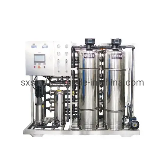 Nước máy lọc thẩm thấu ngược cho ngành công nghiệp nhỏ - Dòng sản phẩm 250/500/1000lph từ nhà máy xử lý hình ảnh 1-description