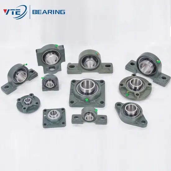 Vòng bi khối gối kích thước tiêu chuẩn UC Ucf UCP UCFL Ucfc 205-16 202 204 205 207-20 211 212 215 hình ảnh 1-description