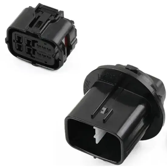 Kết nối dây harness 10-Hole cho đầu đèn xe hơi 6189-7691/6188-5081 hình ảnh 1-description