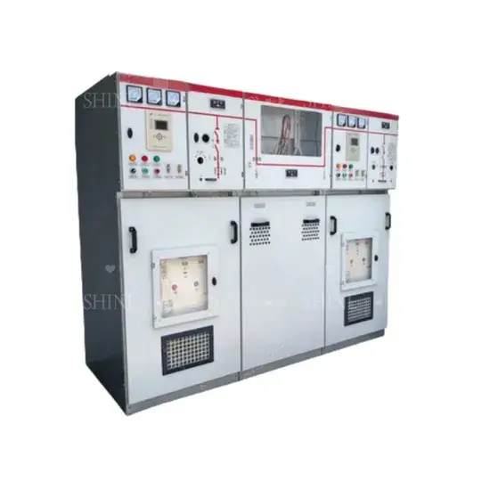 Tủ điện phân phối điện thấp áp và thiết bị điện đi kèm hình ảnh 1-description