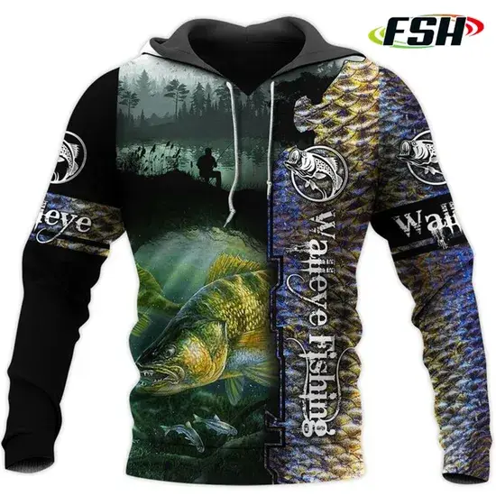 Áo Hoodie Chống Tia UV Dài Tay Đánh Cá Tùy Chỉnh Siêu Nhanh Khô hình ảnh 1-description