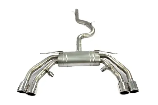 Hệ thống ống xả Catback cho Audi S3 2.0t với van - Sự lựa chọn hàng đầu cho xe hơi của bạn hình ảnh 1-description