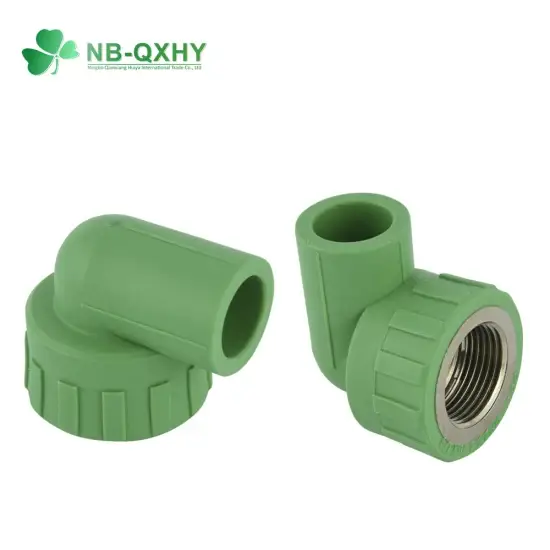 Cút ren PPR kèm đồng - Lựa chọn chất lượng cho hệ thống nước nóng hình ảnh 1-description