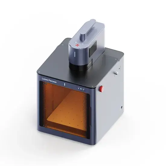 Máy khắc Laserpecker 20W với công nghệ Diode và Sợi mới nhất hình ảnh 1-description
