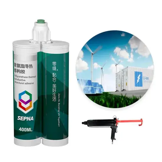 Keo dán dẫn nhiệt Sepna 2K - giải pháp lưu trữ năng lượng mới trong xe ô tô sử dụng pin hình ảnh 1-description