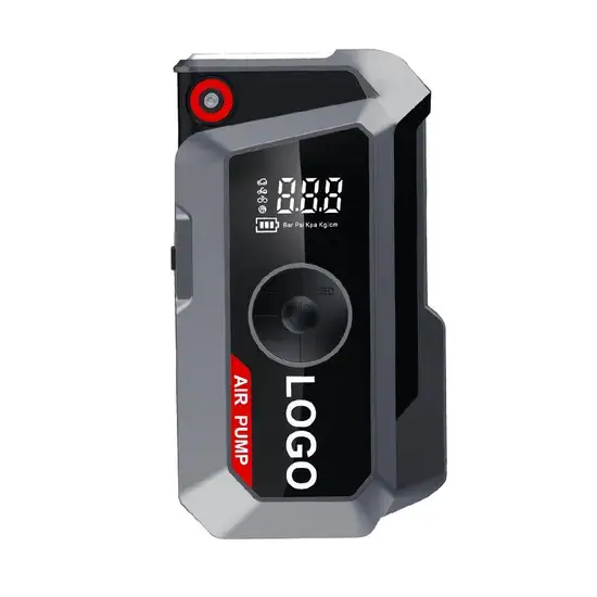Bơm lốp xe di động với máy nén khí 150psi và tính năng đa chức năng hình ảnh 1-description
