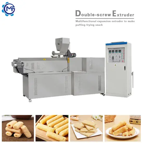 Máy làm ngô phồng tự động cho nguyên liệu ngũ cốc và các loại hạt khác hình ảnh 1-description