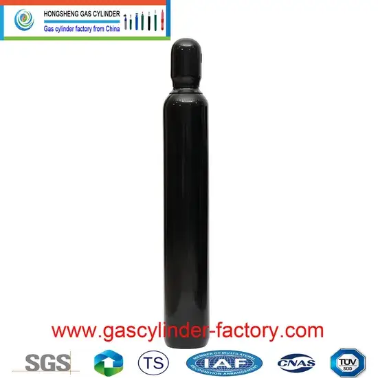 Bình khí oxy/nitơ/argon 150bar và 200bar kích thước lớn, chất liệu thép không gỉ, giá tốt hình ảnh 1-description
