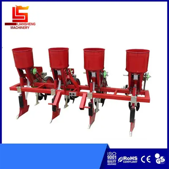 Máy gieo hạt ngô 2byf với phân bón cho 2-8 hàng loạt hình ảnh 1-description