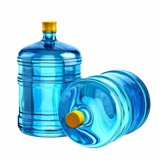 Bình nước màu xanh dung tích 5 gallon - Sản phẩm bán chạy trong danh mục bình nước nhựa hình ảnh 1-description