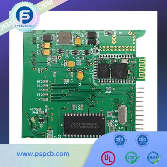 Giải pháp điều khiển hiển thị PCBA cho quy trình sản xuất DIP và SMT hình ảnh 1-description