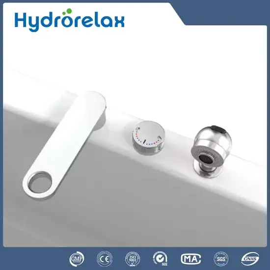 Bộ vòi tắm đồng Whirlpool với 3 tính năng massage khác nhau hình ảnh 1-description