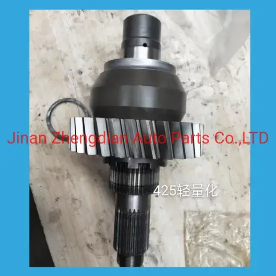 Phân biệt chênh lệch phụ tùng trục treo xe tải Qingte Qt425 hình ảnh 1-description