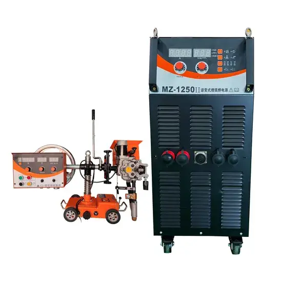 Máy hàn hồ quang chìm inverter công suất lớn dùng điện 380V hình ảnh 1-description
