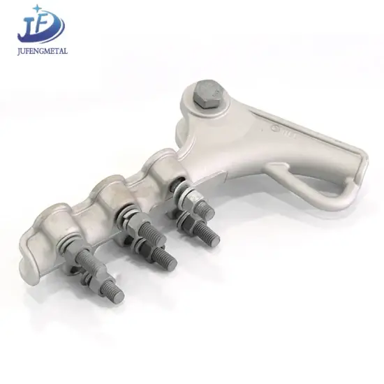 Bộ kẹp đồng hóa dây Nll dùng để kết nối bu lông và làm căng dây cho hệ thống điện lực hình ảnh 1-description