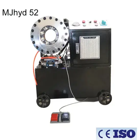 Máy Ép Ống Dầu Thủy Lực 2inch với Tốc Độ Thay Đổi Nhanh: Hiệu Quả và Tiết Kiệm hình ảnh 1-description