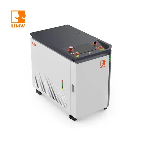 Máy làm sạch laser Umw chất lượng cao - Công cụ diệt gỉ sét cầm tay 1500W và 2000W có sẵn hình ảnh 1-description