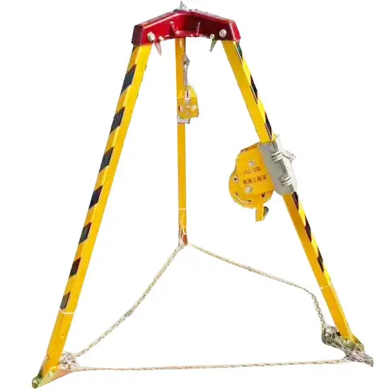 Thiết bị kéo dây an toàn cho Derrick với tính linh hoạt tối đa hình ảnh 1-description