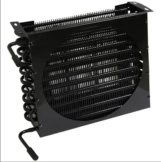 Bộ ngưng tụ ống đen Bundy mới cho tủ đông, đạt chuẩn RoHS hình ảnh 1-description