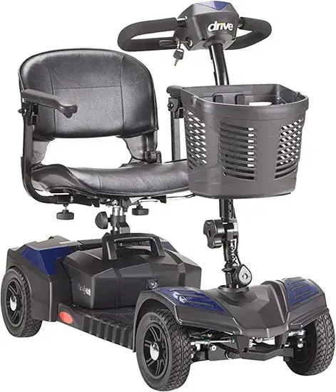 Ắc quy sạc điện cho đèn LED Xe Lăn GB120 Buzzaround Carry on hình ảnh 1-description