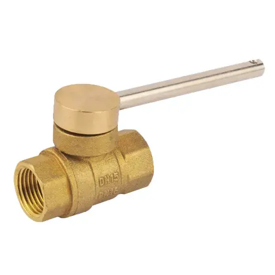 Bộ vòi nước chất liệu đồng tiện ích cao cấp với hệ thống an ninh bằng chìa khóa hình ảnh 1-description