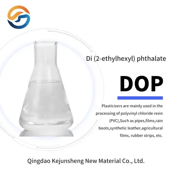 Nguồn cung cấp Dầu Dioctyl Phthalate (DOP) chất lượng cao cho ngành công nghiệp nhựa hình ảnh 1-description