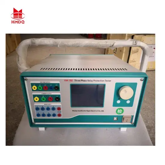 Bộ kiểm soát chất lượng rơ le tiêm ba pha cho nhà máy sản xuất hình ảnh 1-description