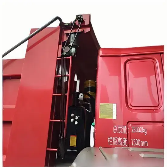 Bạt kéo điện chất lượng cao cho xe tải, bạt phủ chống thấm PVC, bạt che xe chắc chắn hình ảnh 1-description