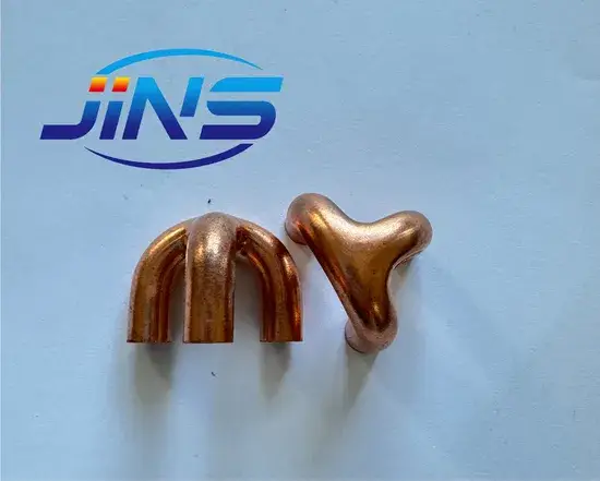 Phụ kiện ống dẫn nước lạnh, bộ giảm đồng và ống tee giảm chất lượng hình ảnh 1-description