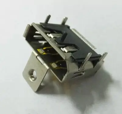 Bộ chuyển đổi cổng hiển thị thích hợp cho SMT nữ 20-Pin đáng tin cậy hình ảnh 1-description