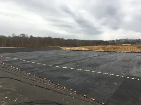 Ốp lót ao nuôi cá từ chất liệu geomembrane LDPE HDPE hình ảnh 1-description