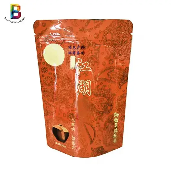 Bao bì chuyên dụng chống ẩm cho thức ăn thú cưng và mồi cá - Túi đứng tiện lợi, đảm bảo an toàn hình ảnh 1-description