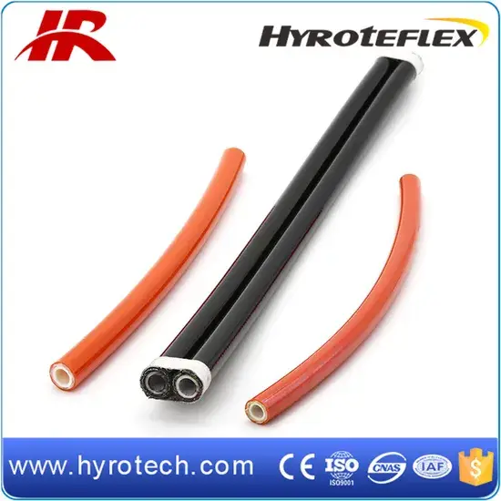 Ống nhựa nhiệt dẻo SAE 100r7 và SAE 100r8 chất lượng hàng đầu hình ảnh 1-description
