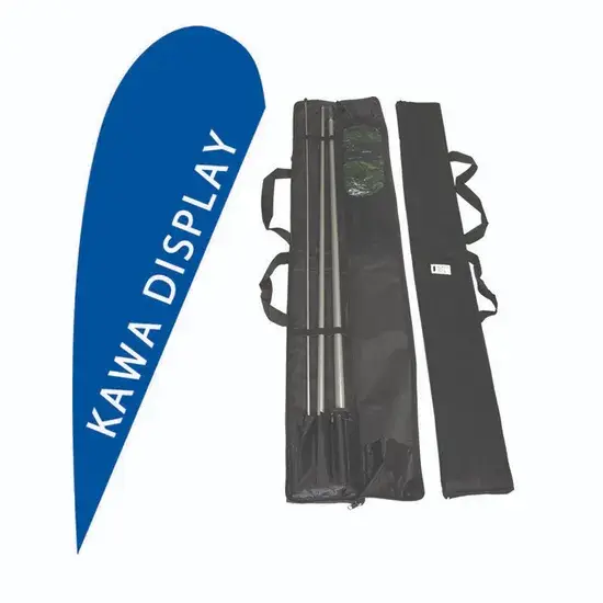 Chân đế nước cho cờ bãi biển từ sợi thủy tinh 100% đầy đủ hình ảnh 1-description