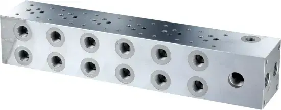 Bộ phân phối thủy lực dành cho hệ thống nguồn thủy lực hình ảnh 1-description
