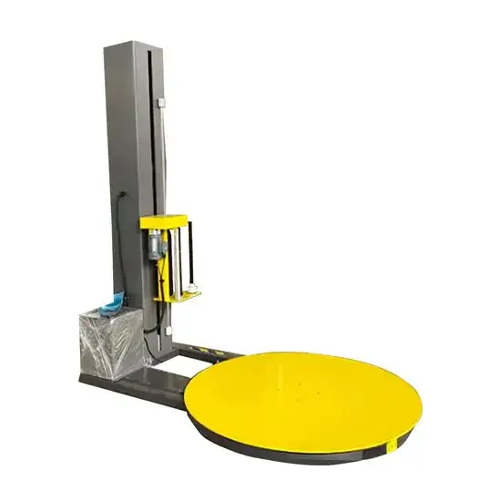 Máy quấn pallet tự động phục vụ đóng gói phim co tại nhà máy hình ảnh 1-description