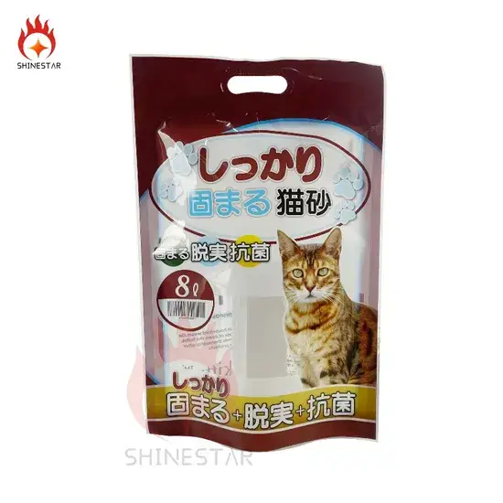 Túi chân không đóng gói cho mèo với thiết kế ba mặt độc đáo hình ảnh 1-description