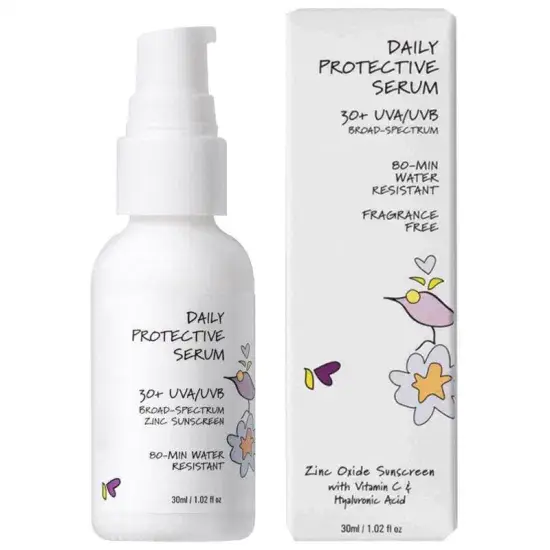 Kem Dưỡng Ẩm và Chống Nắng Khoáng Serum Cho Da Mặt - Bảo Vệ Da Hằng Ngày hình ảnh 1-description