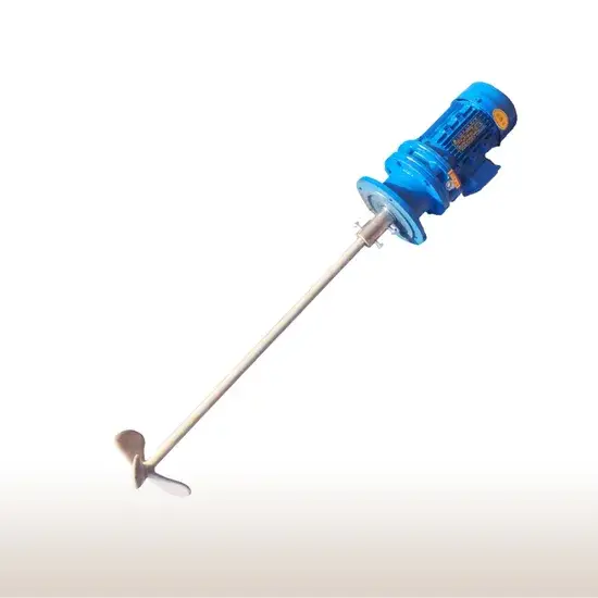 Máy trộn chất lỏng tự động công nghiệp với độ nhớt cao hình ảnh 1-description