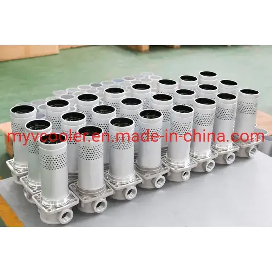 Bộ lọc dầu cho máy trộn bê tông: giải pháp cho hệ thống thủy lực hình ảnh 1-description